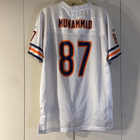 Chicago Bears football jersey Muhammad #87 - Picture 2 of 7